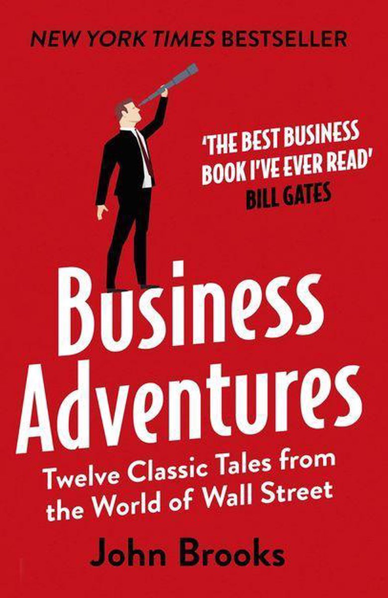 Omslag van Business Adventures