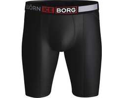 passen Specificiteit ontvangen Björn Borg Ice Heren Heren Boxershorts Lange Pijpen Zwart | bol.com