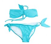 Brunotti Bikini Voorgevormd Selda Dames Blauw/wit Maat 36c