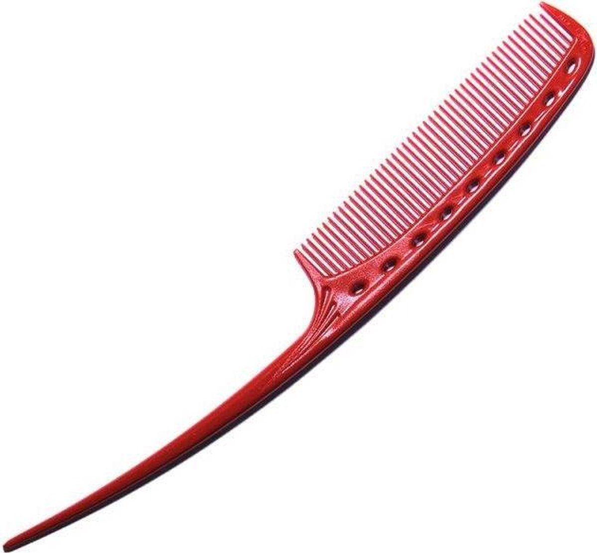 YS Park Steelkam Gebogen 202mm YS-104 Rood