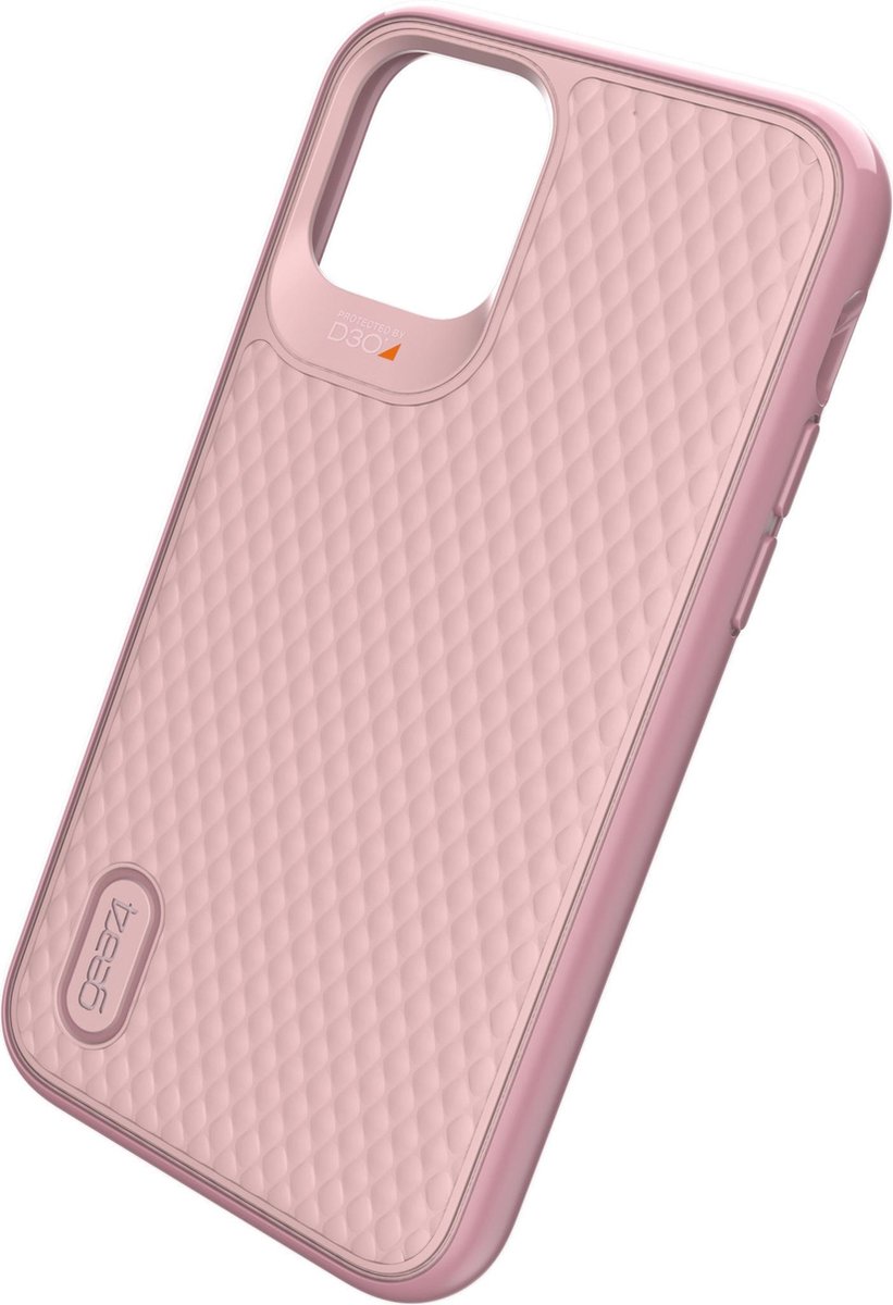 Gear4 Battersea extra stevig tough cover case geschikt voor iPhone 11 Pro hoesje met TPU en valbescherming - geschikt voor iPhone 11 Pro 5.8 inch