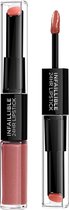 L'Oréal Paris Infaillible 24H Lipstick - Langhoudende 2-staps Lipstick met Vitamine E - 312 Incessant Russet - Rood - 5.7ml