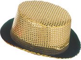 Rubie's Hoed Met Pailletten Goud Unisex
