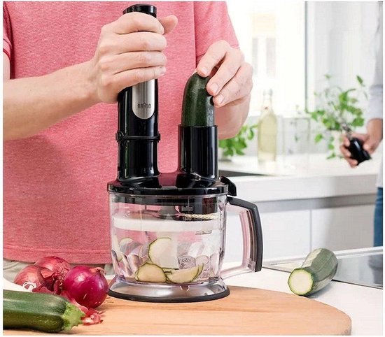 Braun MultiQuick 7X - MQ 7075X - Staafmixer - Zwart van Braun — afbeelding 5
