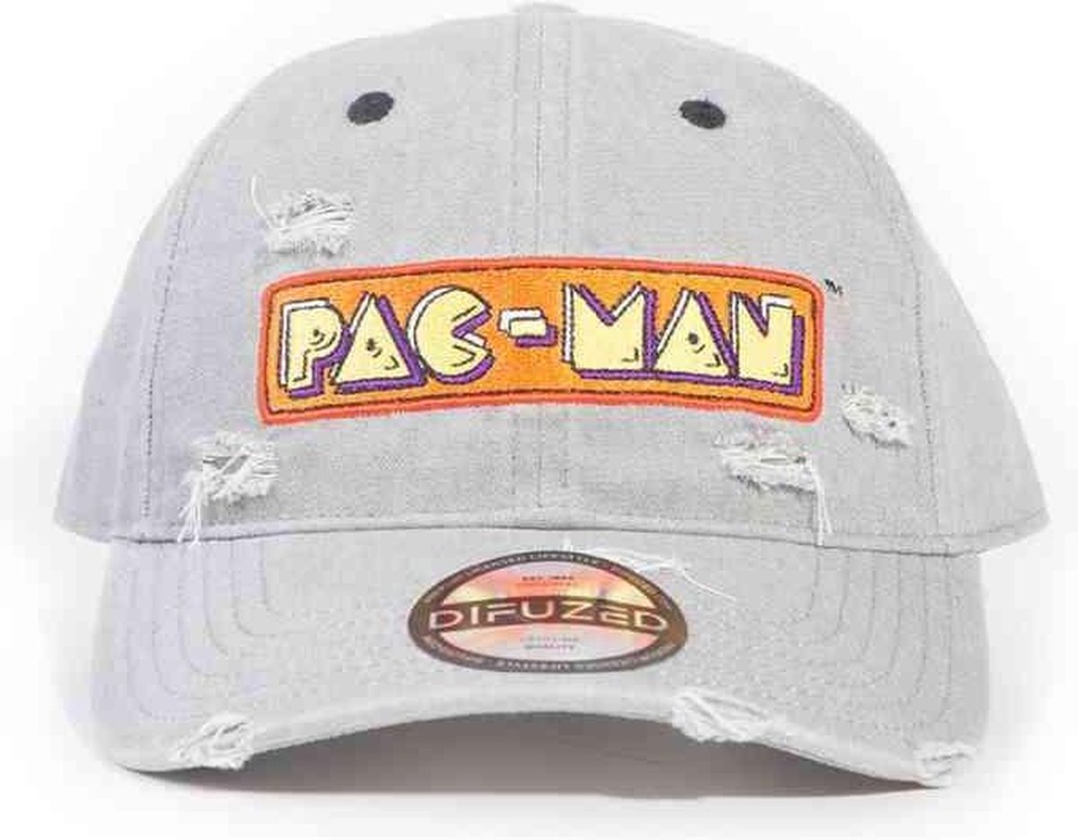 Pac-man - Logo Denim Adjustable Cap