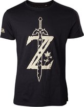 Zelda - T-Shirt - Men's Z with Sword - Maat L