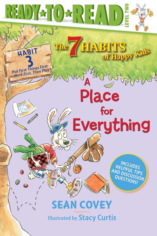 The 7 Habits of Happy Kids 2 - A Place for Everything - cover