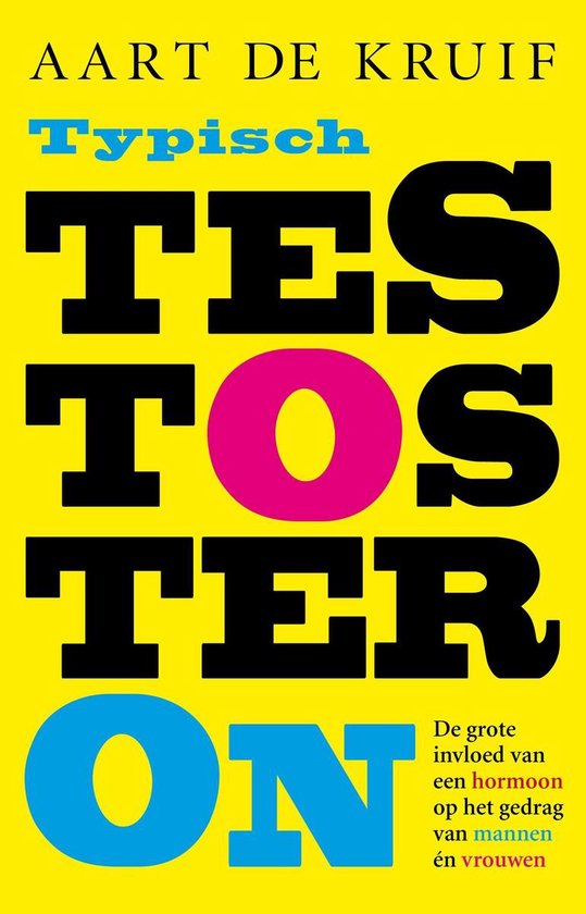Typisch testosteron - cover