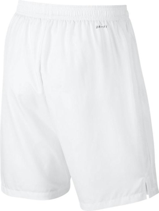 Nike Court Dry 9 inch tennisshort heren wit-XXL | bol.com