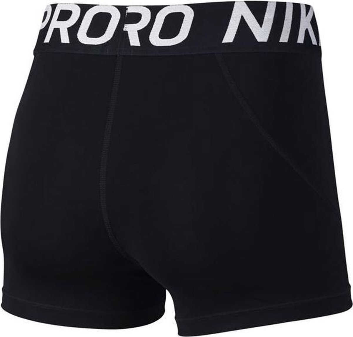 Frons Afhankelijk Gunst Nike Pro short dames zwart " | bol.com