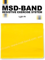 MoVeS Band 1,5m | Light - Yellow | 10-pack