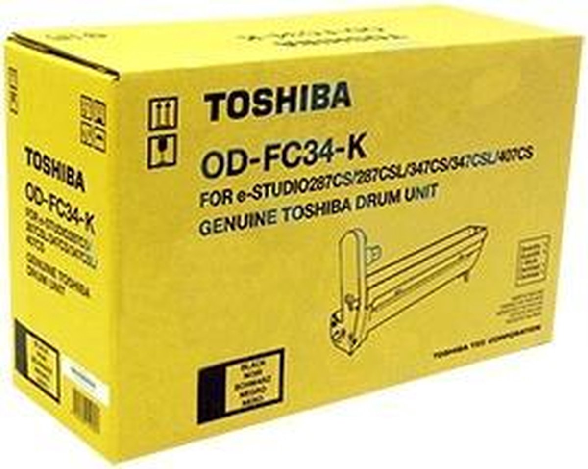 Toshiba Trommel OD-FC34K für;e-Studio 287CS/347CS/407CS;black (6A000001584)