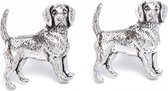 Manchetknopen - Honden Beagle Hond UK Made