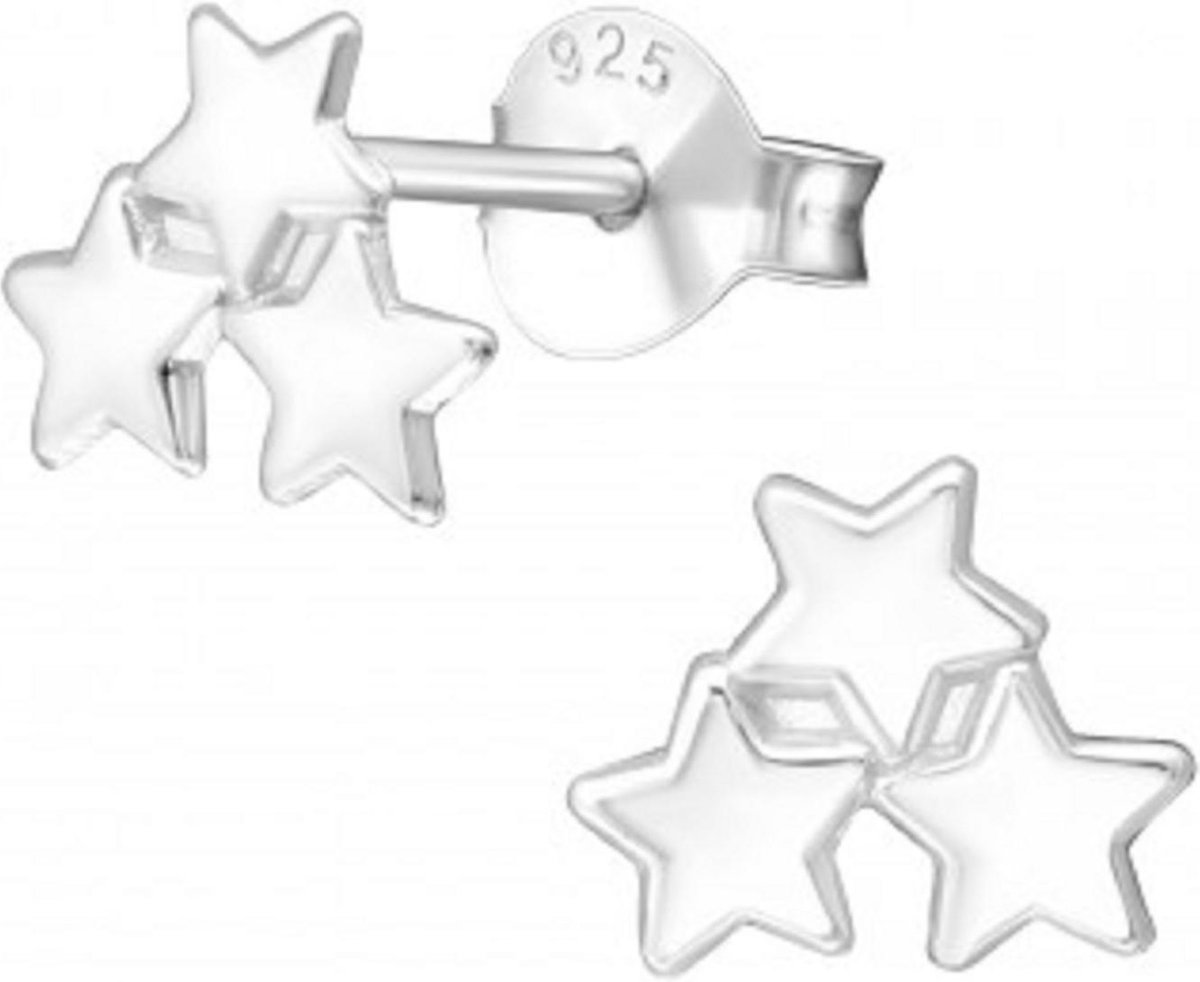 Little Bijoux oorknopje-3 sterren