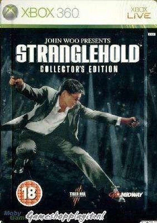 Foto: Stranglehold collectors edition xbox 360