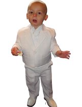 Bruidsjonkers / Baby Kostuum "Wit"