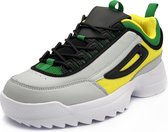 Elifano Vrouwen Sneakers Geel Maat 40