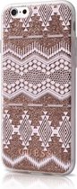 Guess Tribal Gel Case iPhone 6 / 6s - Taupe