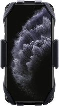 Interphone - iPhone 11 Pro Max Motorhouder Moto Crab Zwart