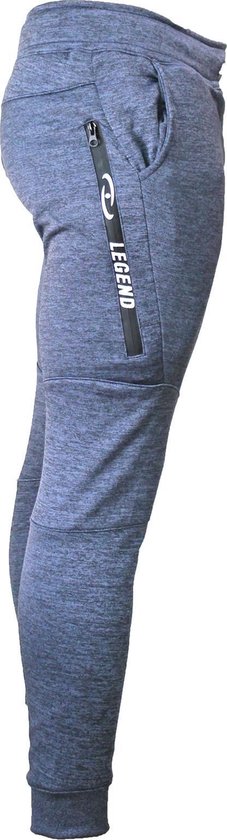 Joggingbroek dames/heren Navy Slimfit Legend Special  XXL