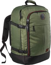 CabinMax Metz Reistas– Handbagage 44L- Rugzak – Schooltas - Backpack 55x40x20cm – Lichtgewicht - Vintage Khaki (MZ V-KI)