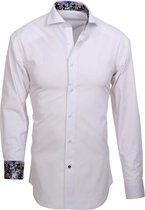 Rowley overhemd wit-42