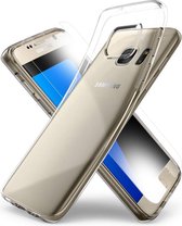 MMOBIEL Screenprotector en Siliconen TPU Beschermhoes voor Samsung Galaxy S7 - 5.1 inch 2016