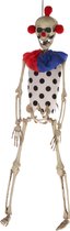 Haza Original Decoratieskelet Clown 40 Cm