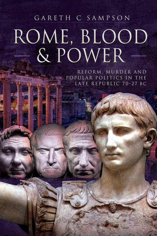 Rome, Blood & Power - cover