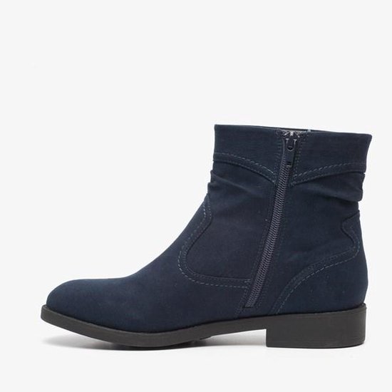 | Blue Box dames enkellaarsjes Blauw Maat 40 | Blue Box dames enkellaarsjes Blauw Maat 40
