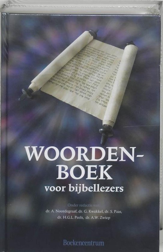 Cover van het boek 'Woordenboek voor bijbellezers' van A. Noordegraaf