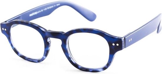 Leesbril Readloop Everglades-Blauw gevlekt Readloop-+1.50