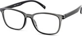 I Need You G65400 Leesbril Lucky  +2.50 Grijs-Zwart