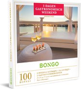 Bongo Bon - 3 Dagen Gastronomisch Weekend Cadeaubon - Cadeaukaart cadeau voor man of vrouw | 100 charmante hotels met een gastronomische keuken