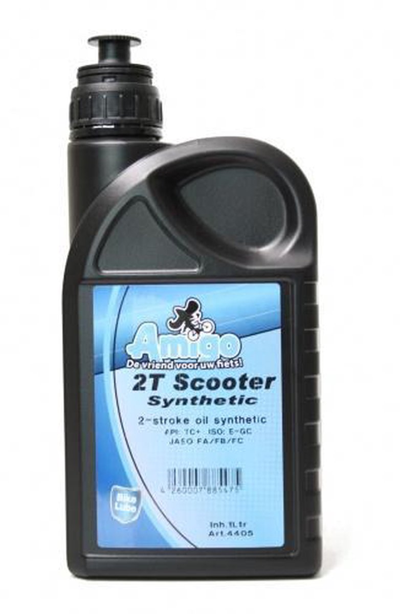 Amigo 2t scooter synthetic 1l
