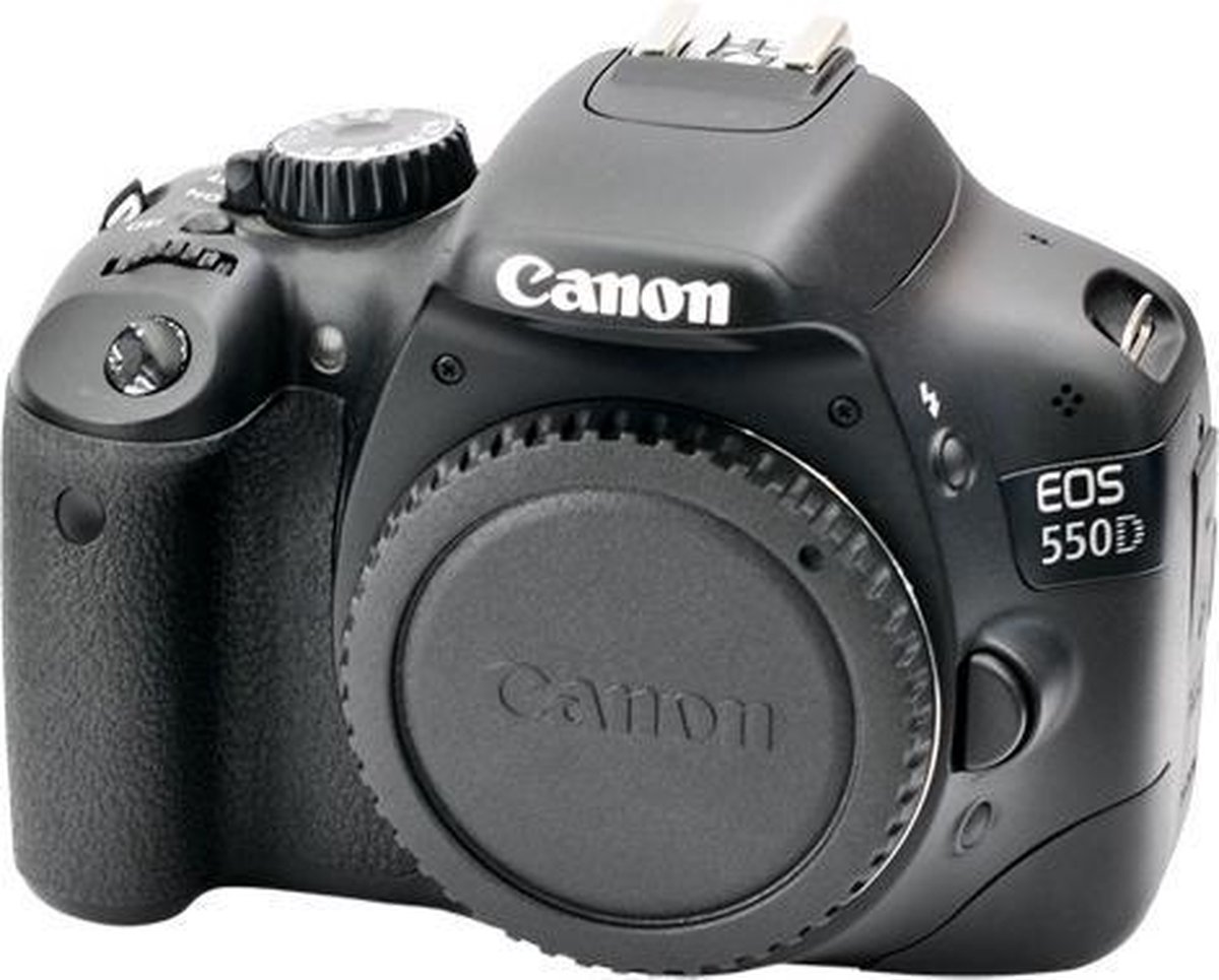 sensatie voor mij Kerkbank Canon EOS 550D + 18-55 mm IS | bol.com
