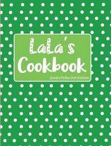 LaLa's Cookbook Green Polka Dot Edition