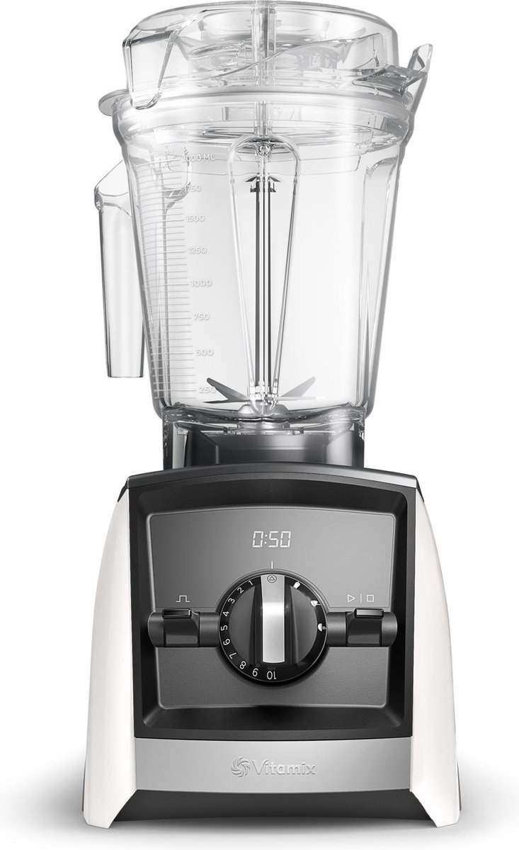 Vitamix A2500i Ascent - high performance blender - 3 programma's - 2.2 PK motor - 2 liter kan - 10 jaar garantie - Wit – foto 5