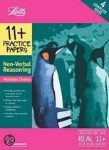 11+ Practice Papers, Multiple-Choice Non- Verbal Reasoning Pack