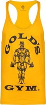 GGVST003 Muscle Joe Premium String Vest - Gold - XXL