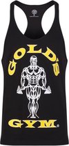 GGVST003 Muscle Joe Premium String Vest - Black - S