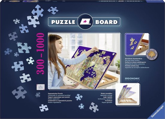 Ravensburger Puzzle Bord tot 1000 stukjes - 50x70cm - Puzzelmat | bol.com