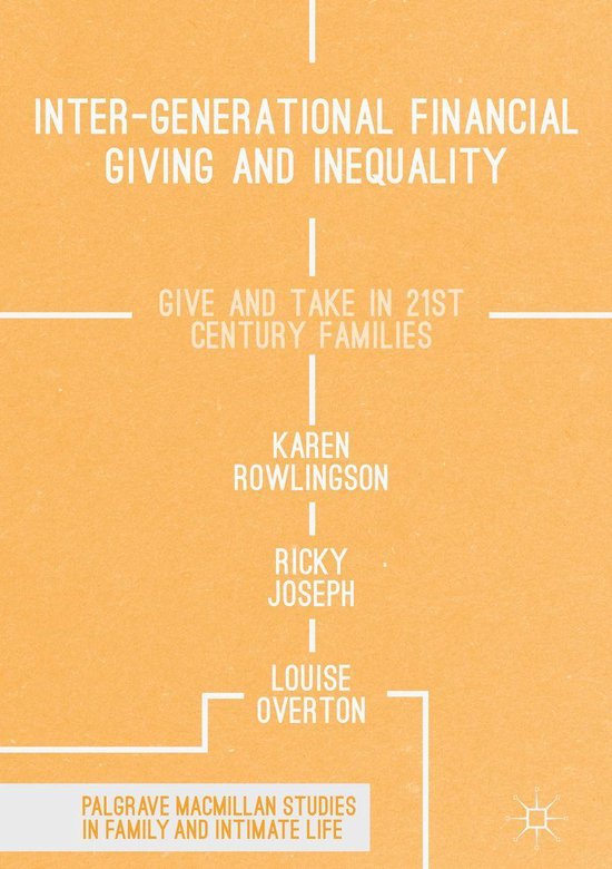 Palgrave Macmillan Studies in Family and Intimate Life - Int ... - cover