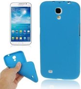 Samsung Galaxy Mega 6.3 - hoes, cover, case - TPU - blauw