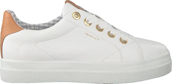 Gant Dames Sneakers Aurora - Wit - Maat | bol.com