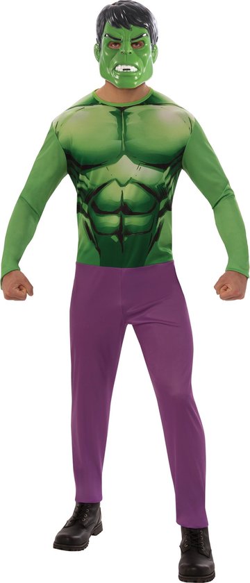 kortademigheid Bediening mogelijk schudden Hulk™ kostuum voor volwassenen - Volwassenen kostuums | bol.com