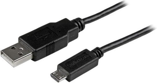 Uitstralen Wreedheid Verduisteren StarTech.com Korte micro-USB-kabel 15 cm | bol.com