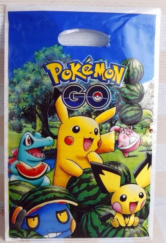 Sachets De Friandises Pokemon Go 10 Pieces Bol Com