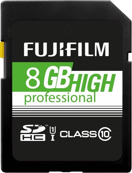 Fujifilm 8GB SDHC Class 10 UHSI