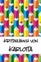 Kritzelbuch von Karlotta